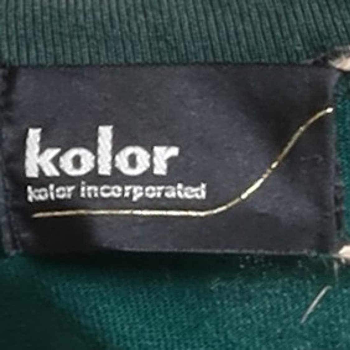 컬러 Kolor Printing T-shirt 
 상품이미지7