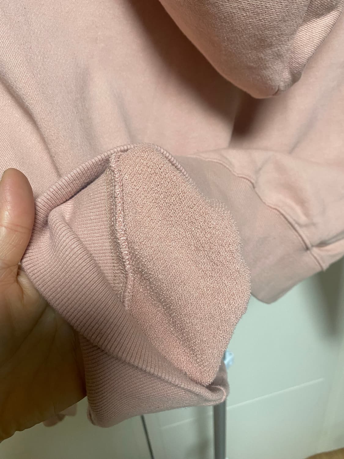 미시간 스테이트 핑크 후드티 상품이미지5