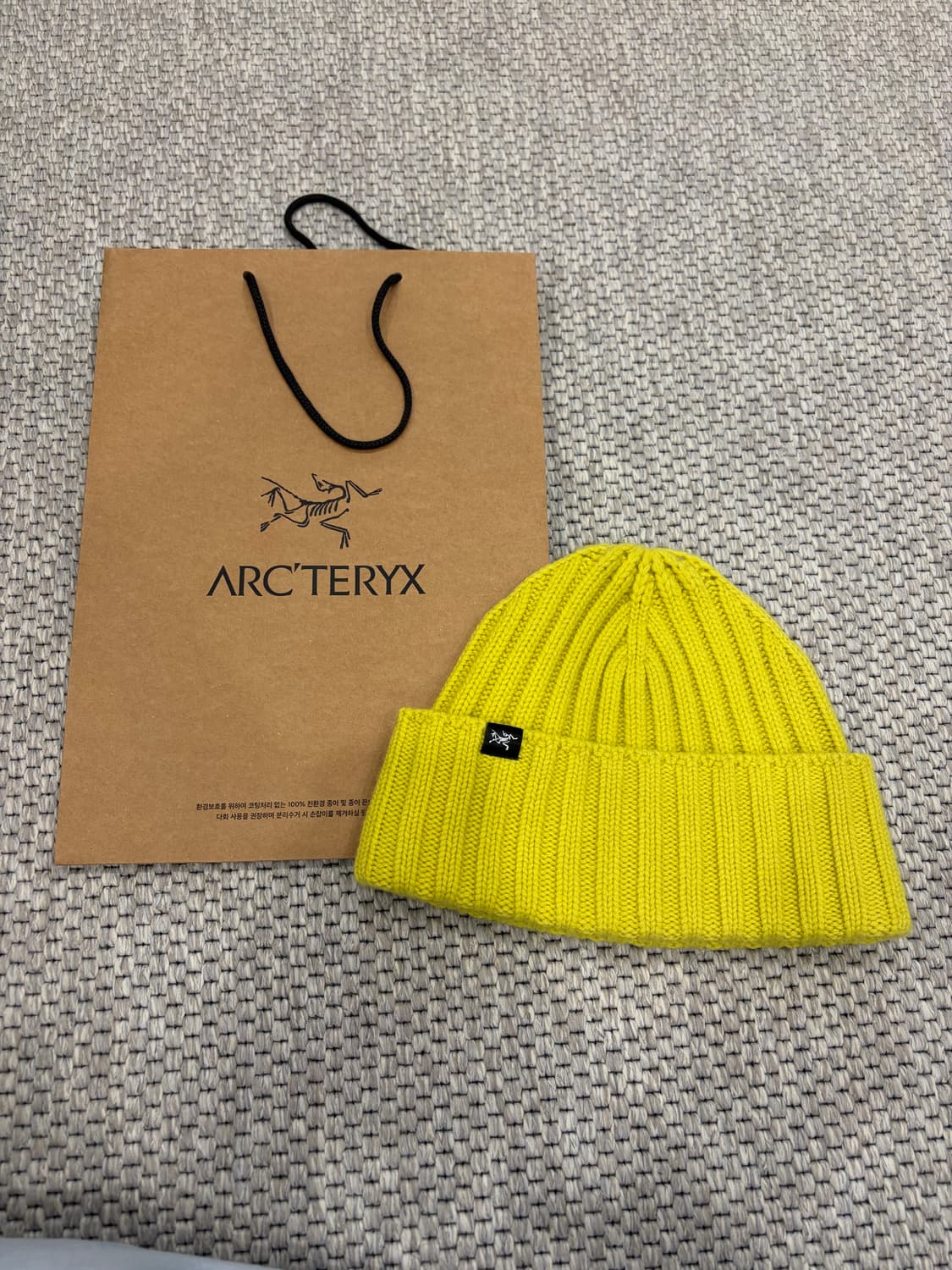 아크테릭스 울 비니 상품이미지1