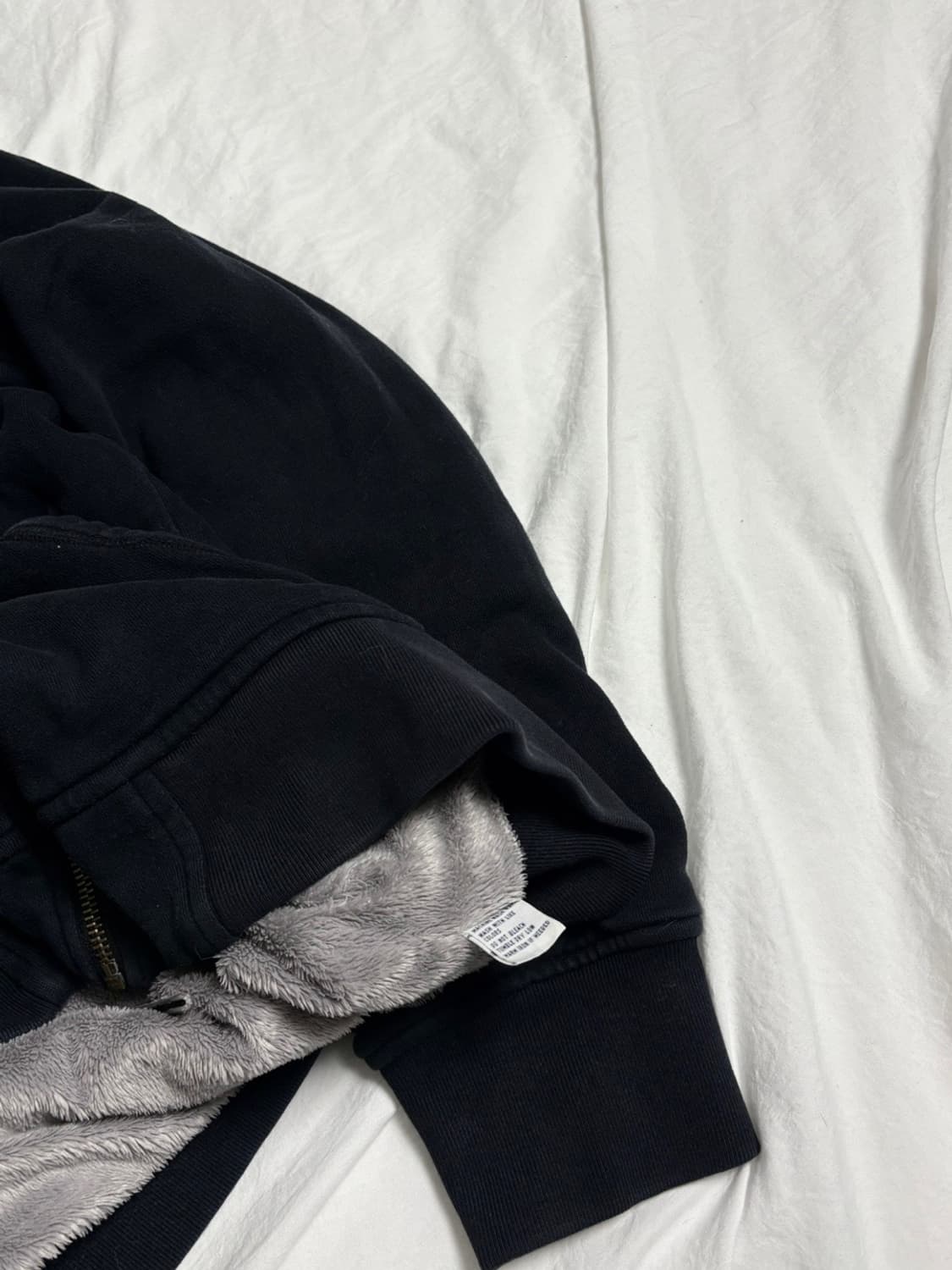 폴로 빅포니 성조기 usa 털 후드집업 상품이미지2