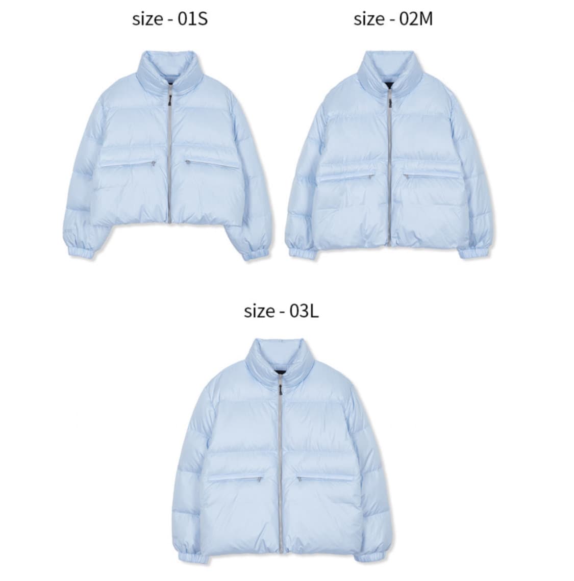 새상품 레이브 덕 다운 패딩 상품이미지2