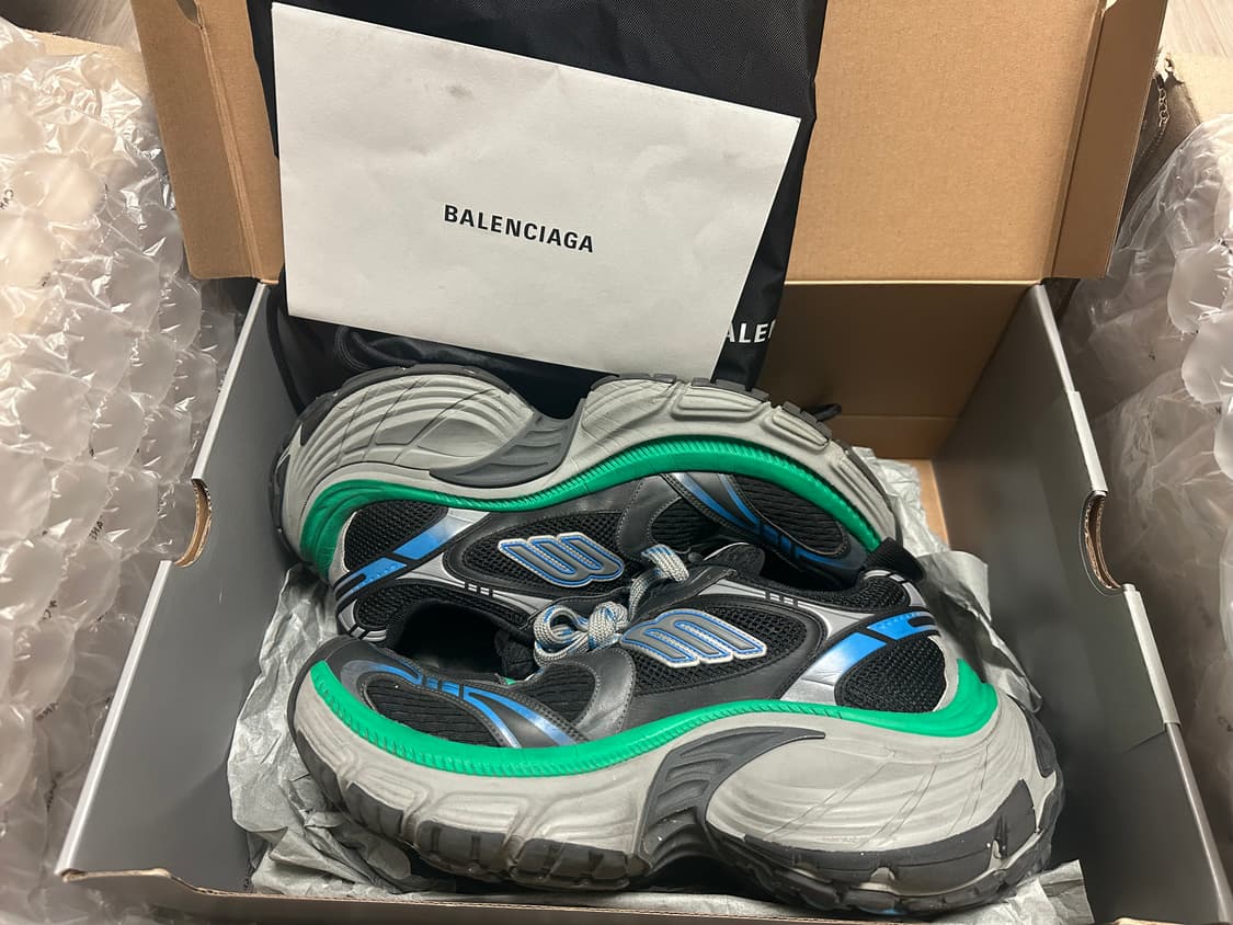 [42] 발렌시아가 10xl 스니커즈 런웨이 상품이미지1