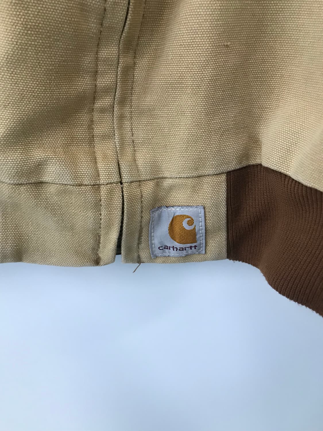 칼하트 OG 산타페 된장 워크 자켓 상품이미지5