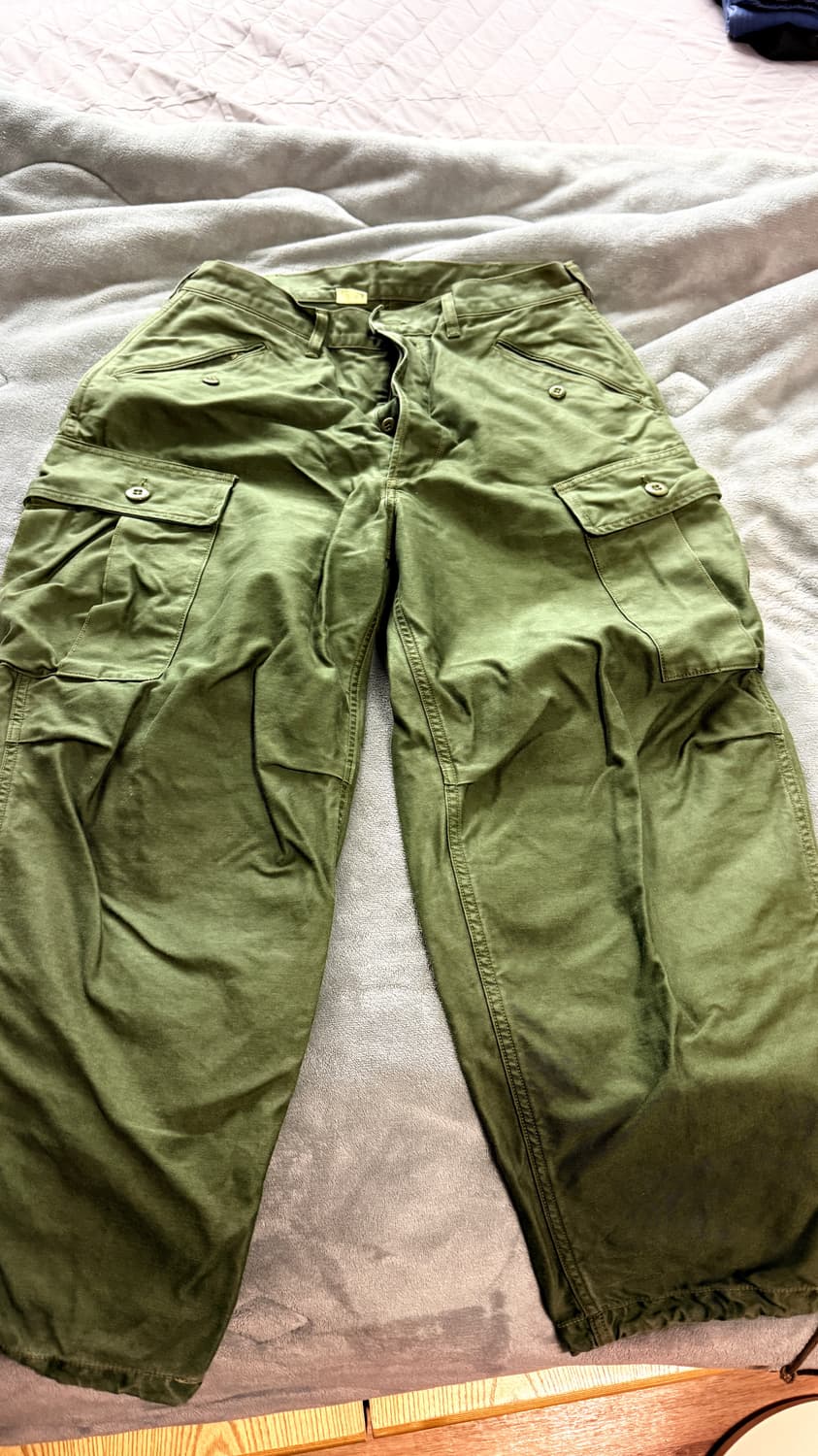 프리휠러스 정글 퍼티그 트로피컬 트라우저스 팬츠 올리브 수 상품이미지1