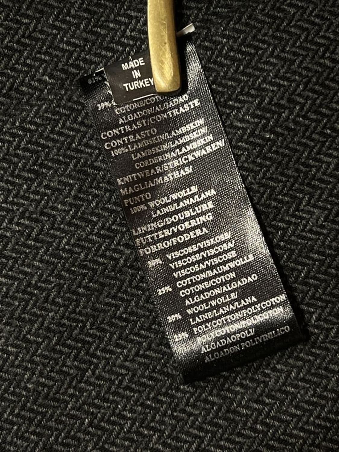 아르마니 몰스킨 자켓 상품이미지8