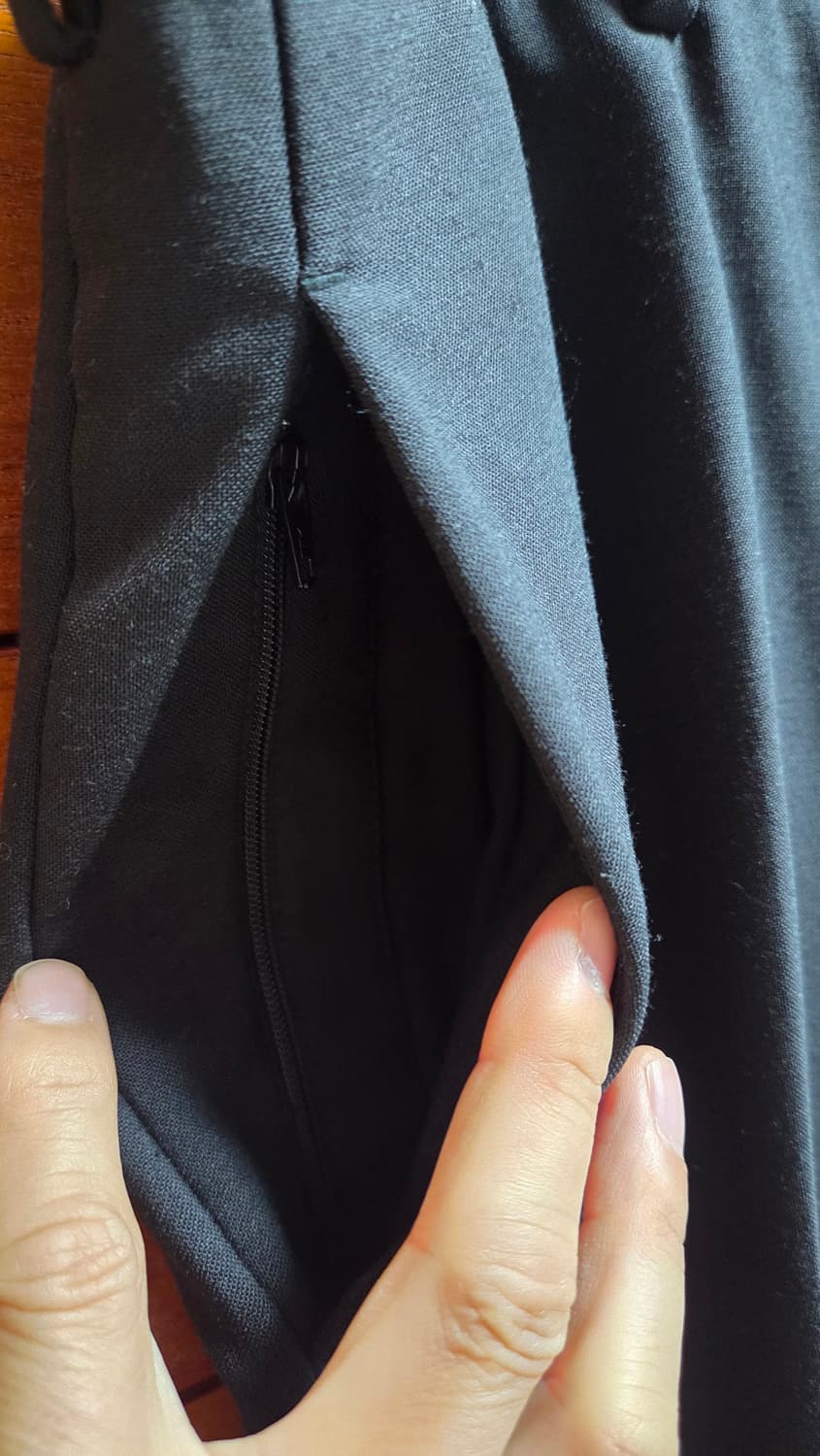 [44] 닐바렛 슬렉스 스키니핏 블랙 상품이미지7