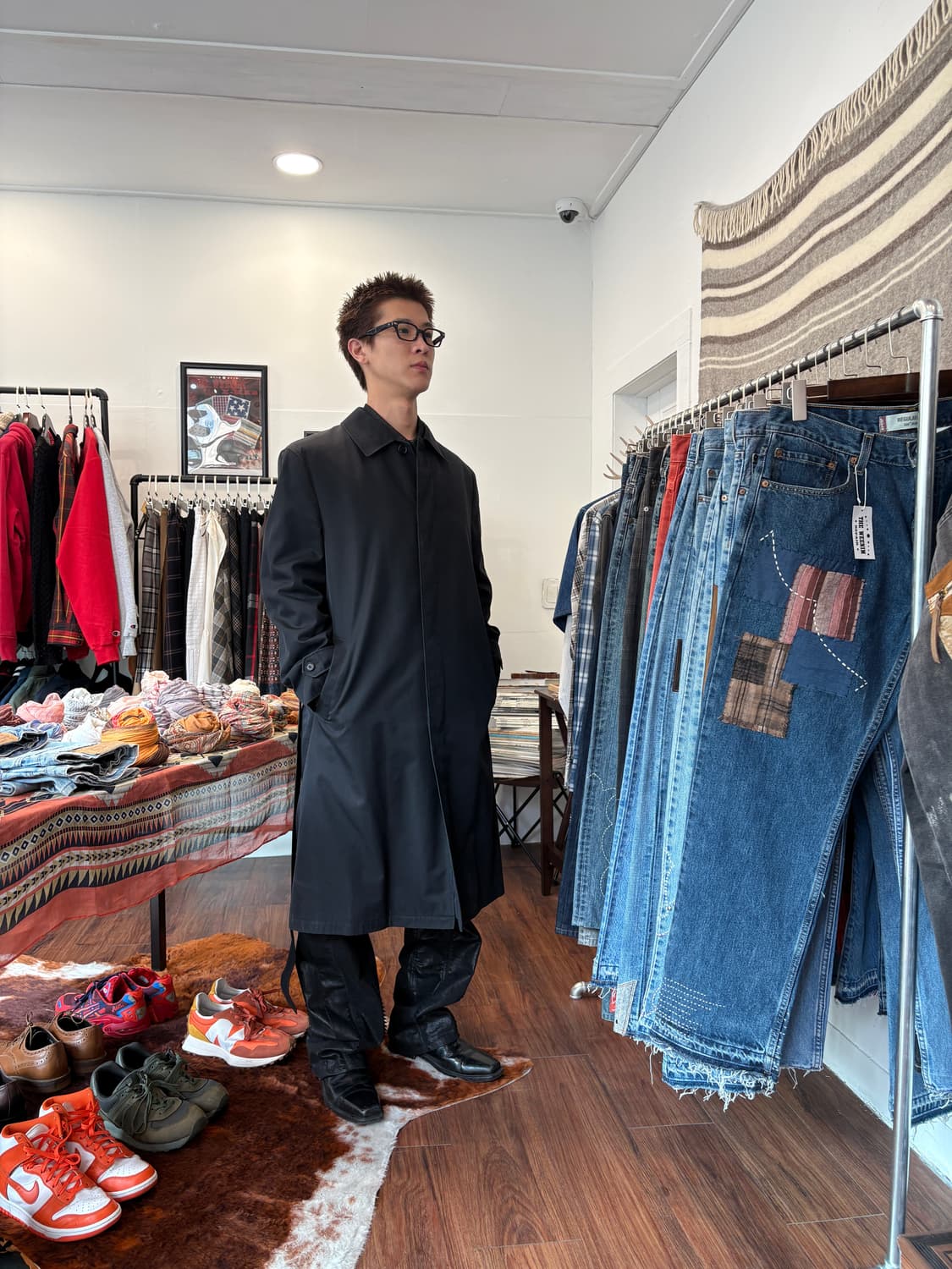 Vintage 트렌치코트 상품이미지3