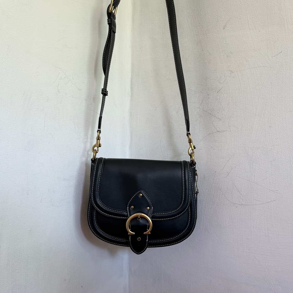 Coach beat saddle bag 상품이미지2