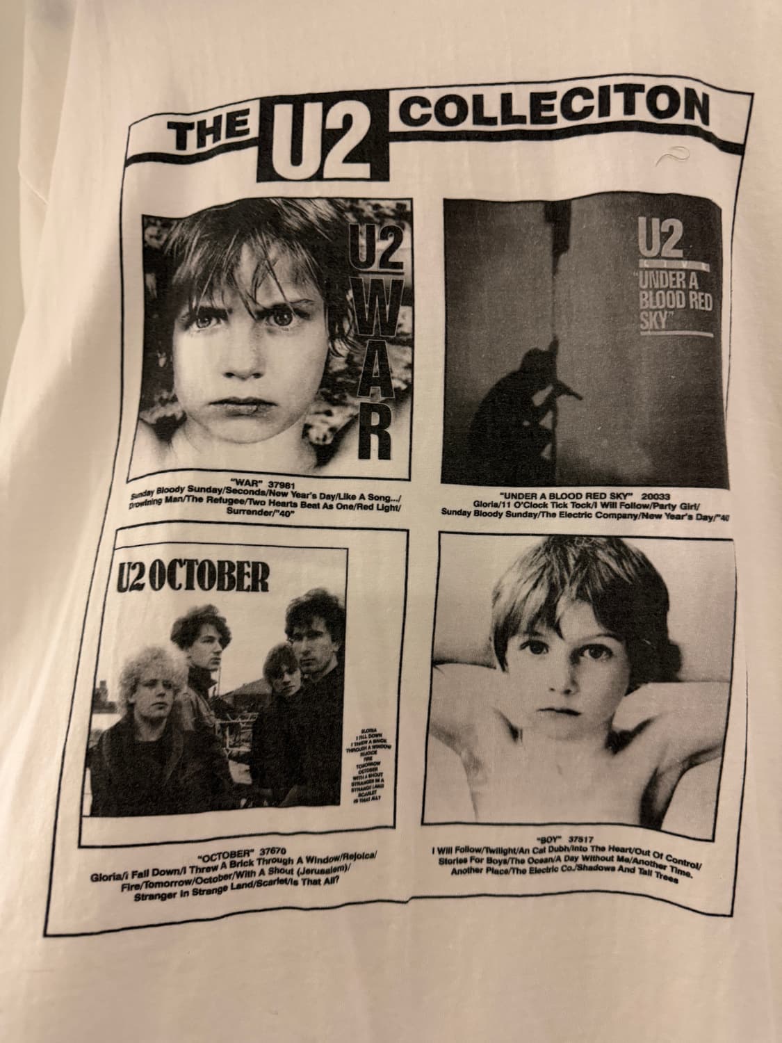 바이텐 “THE U2 COLLECTION” 반팔 상품이미지2