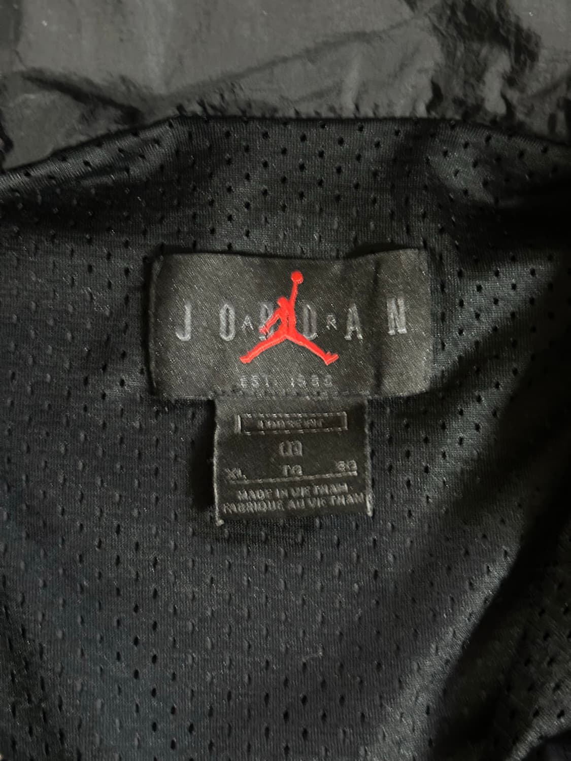 조던 바람막이 자켓 XL 상품이미지2