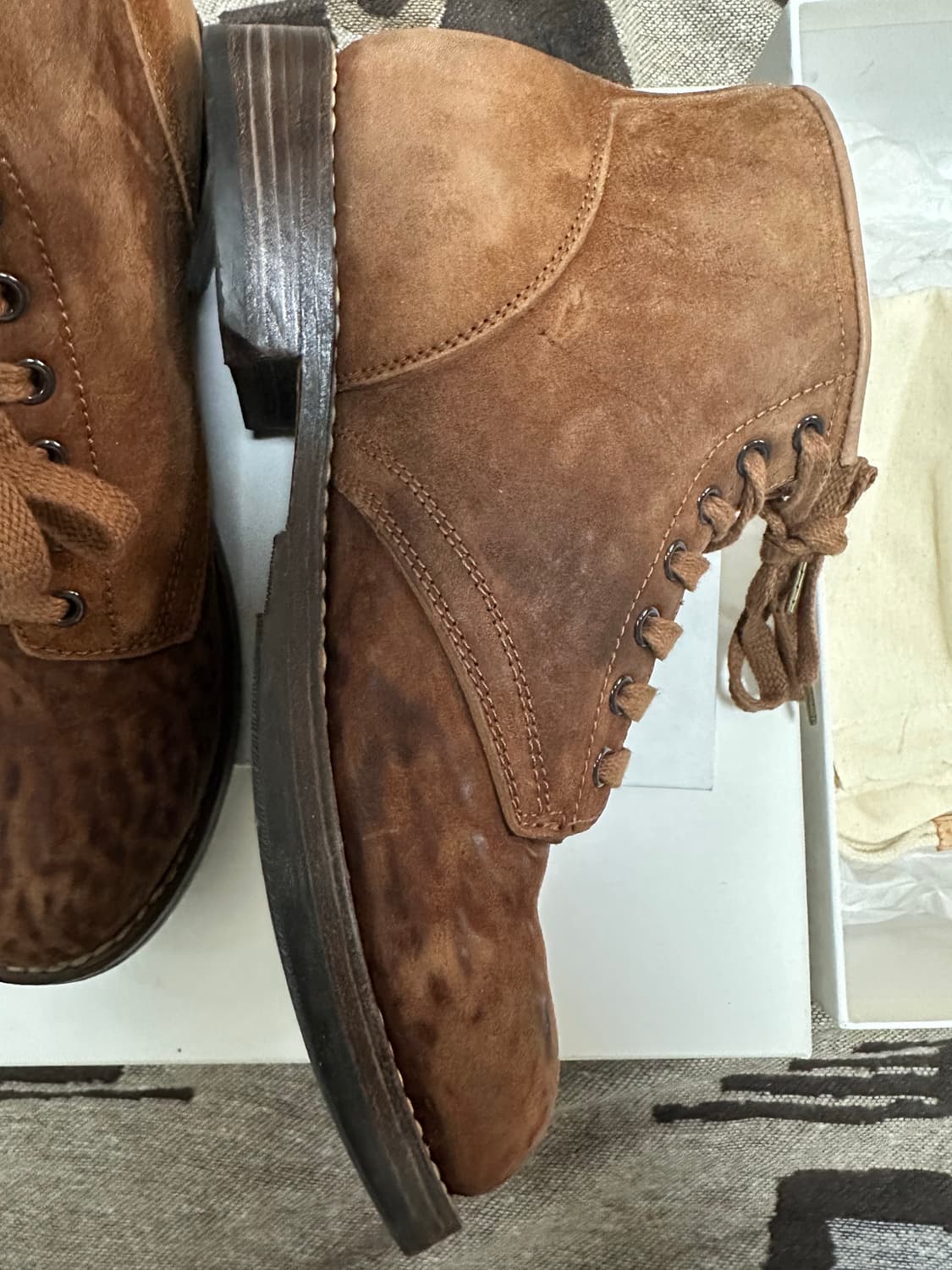 비즈빔 브리가디어 24aw 10.5 브라운 상품이미지7