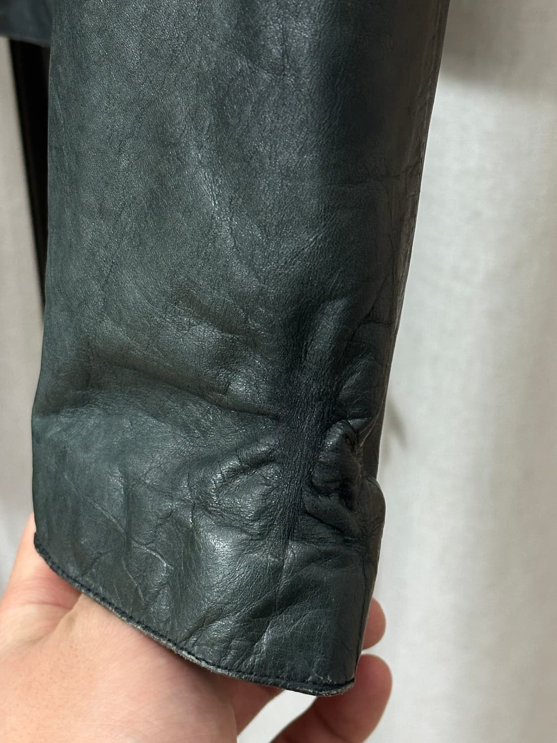 SS 2001 Emporio Armani Vitello Jacket 상품이미지10