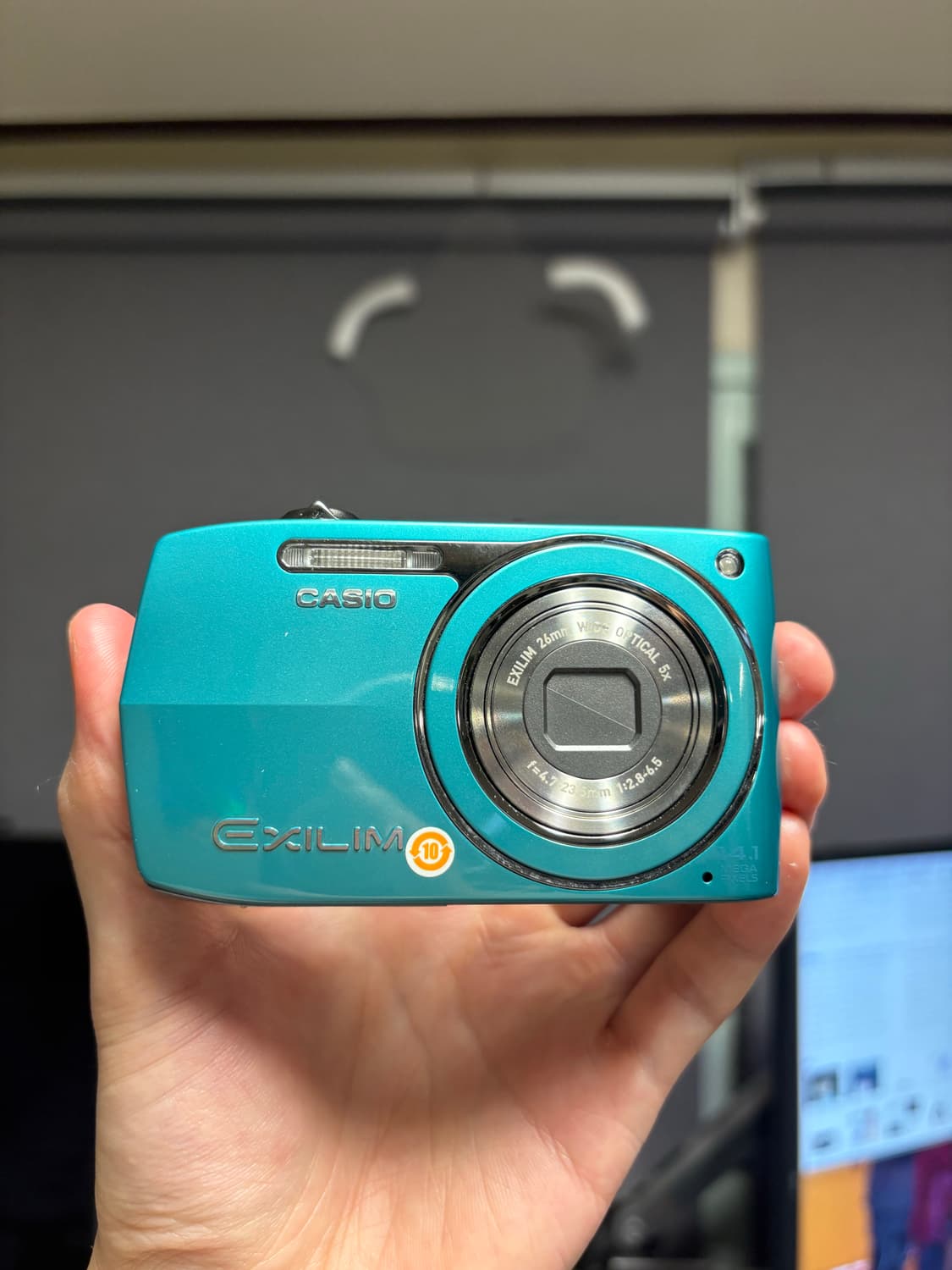 카시오 엑슬림z2300 민트 상품이미지2