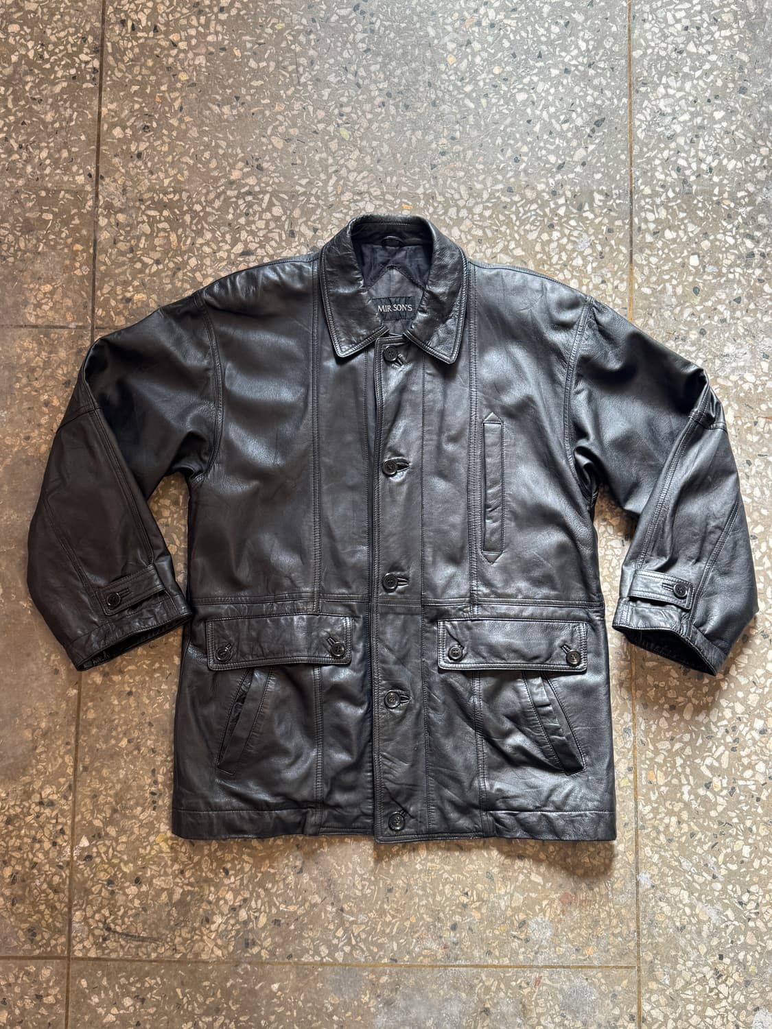 빈티지 램스킨 카코트(O52) 상품이미지1