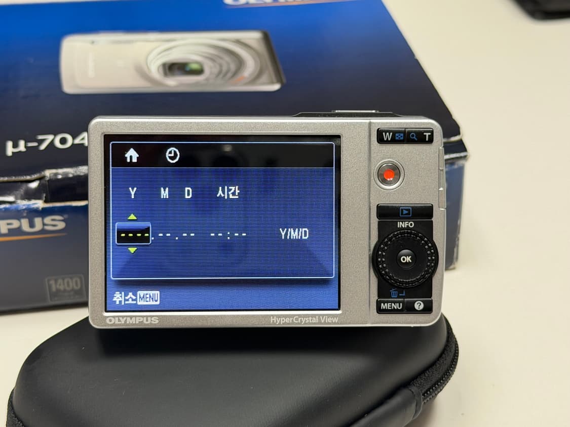 올림푸스 뮤 7040 핑크 상품이미지7