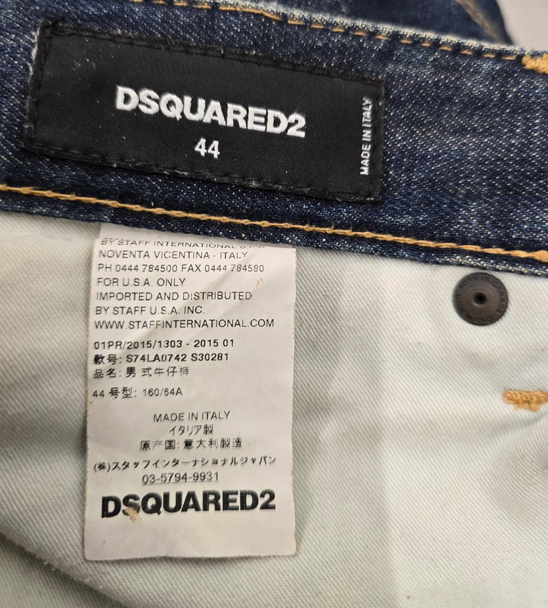 (정품) 디스퀘어드2 콜마이너2 디스뎃뎀
바이커핏.   싸이즈 30   상품이미지10