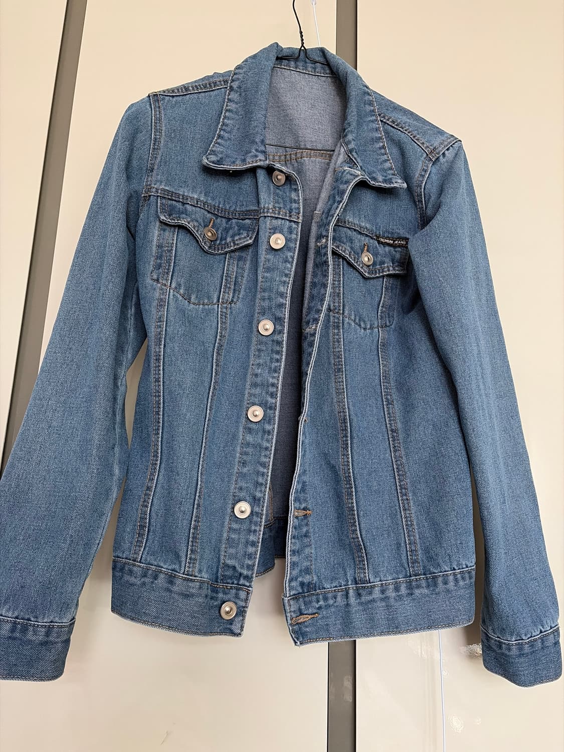 중청 데님 자켓 상품이미지1