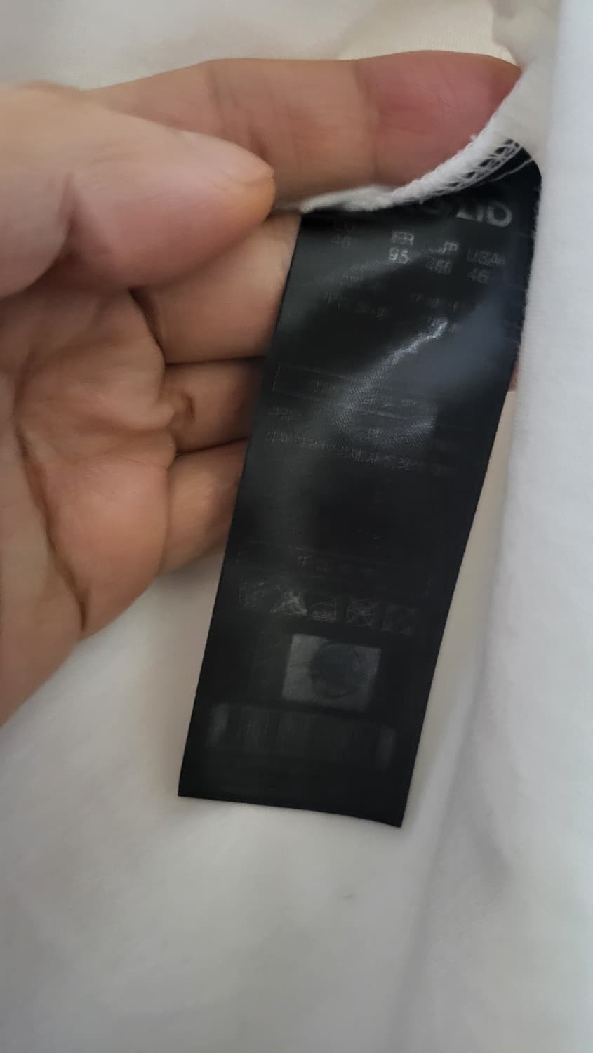 송지오옴므 오트그래프 스트링 반팔티 상품이미지7