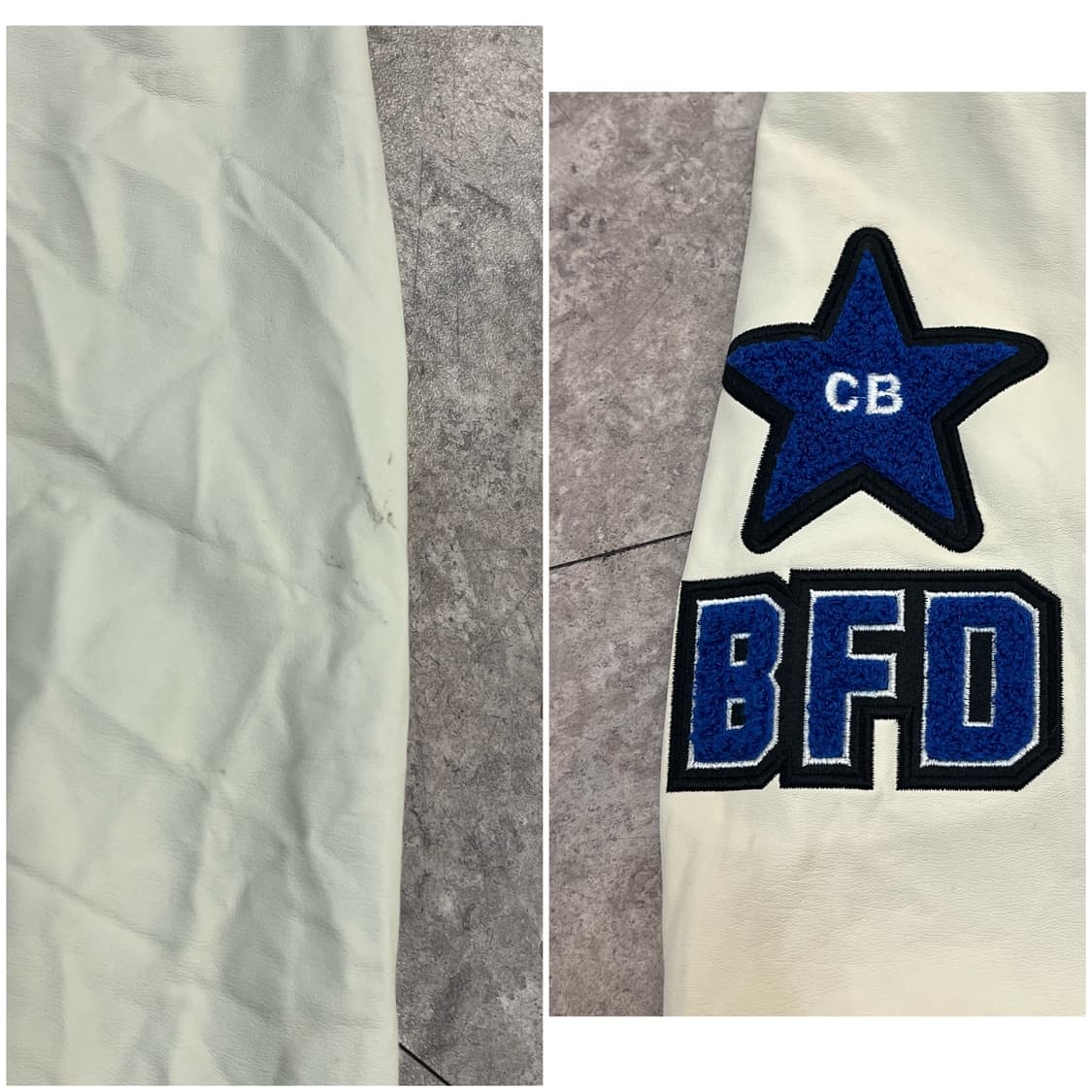 카네브로스 스포츠클럽 바시티 자켓 블랙 L #csz2251 상품이미지10