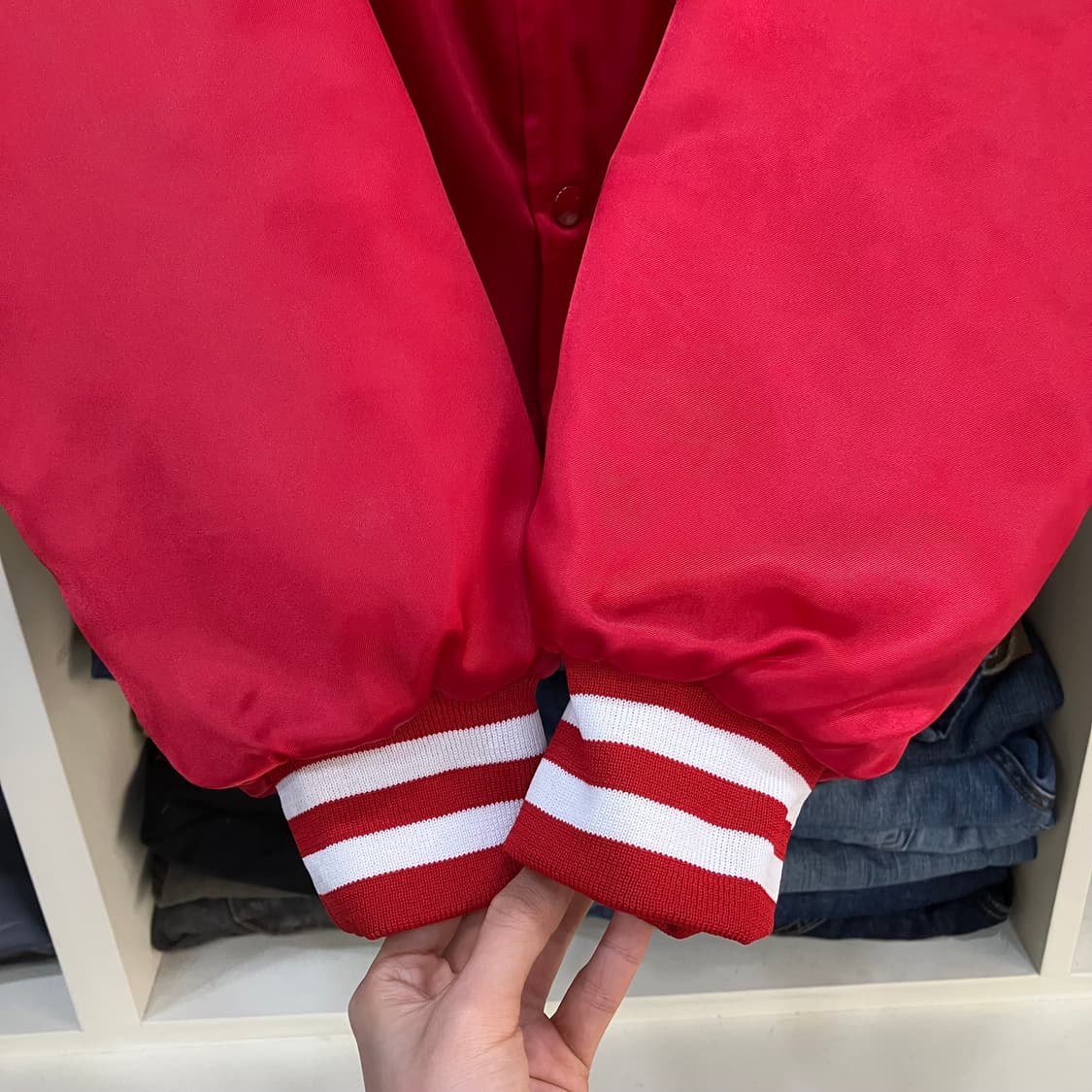 90s 스윙스터 바시티 자켓 상품이미지5