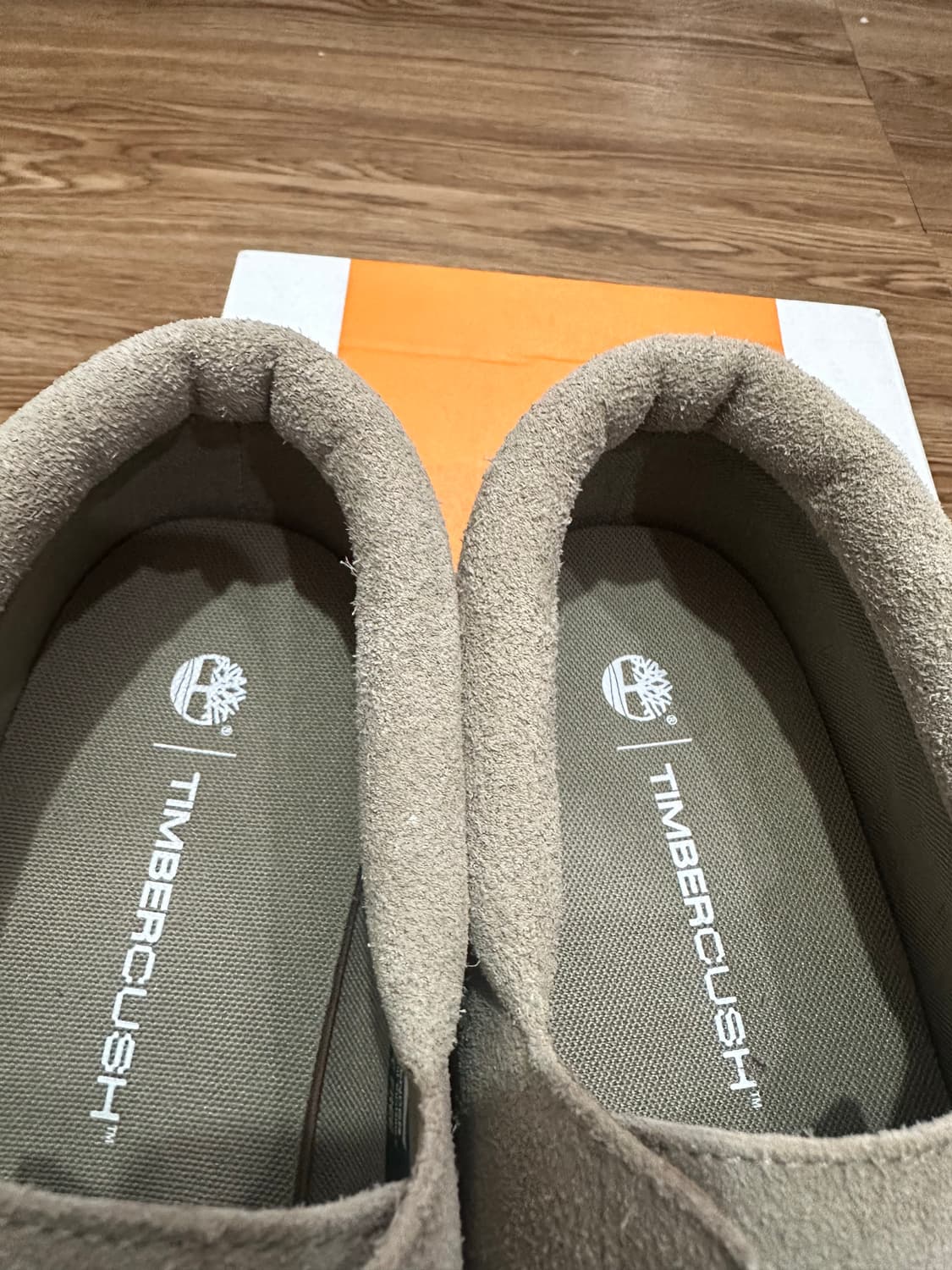 팀버랜드 보트화 스웨이드 290사이즈 2회착 상품이미지4