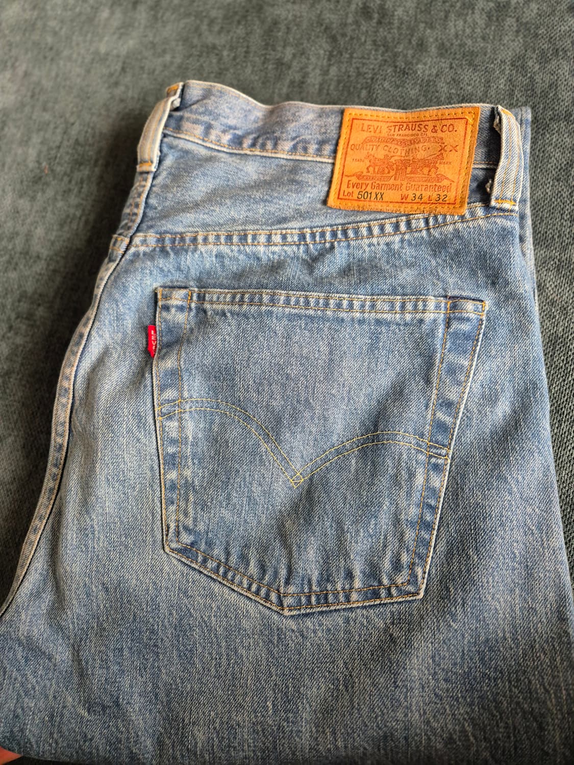 새상품급)리바이스 lvc 47501 0218 34 상품이미지6