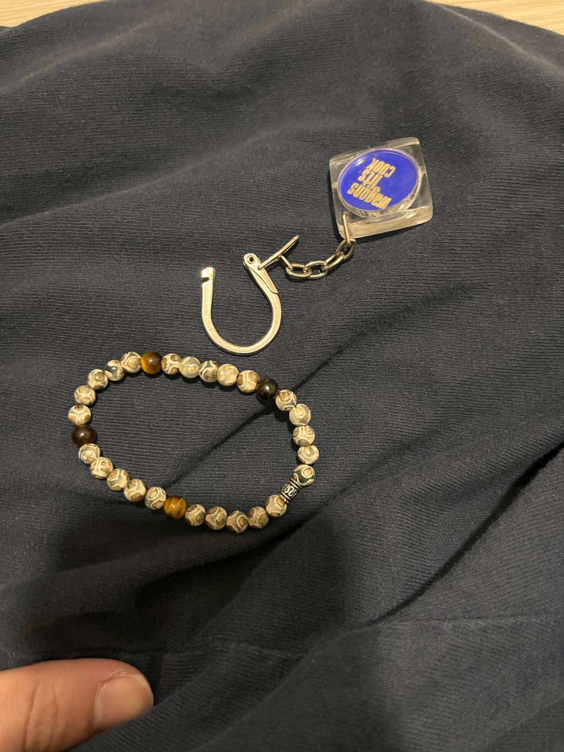 키링 팔찌 세트 상품이미지1