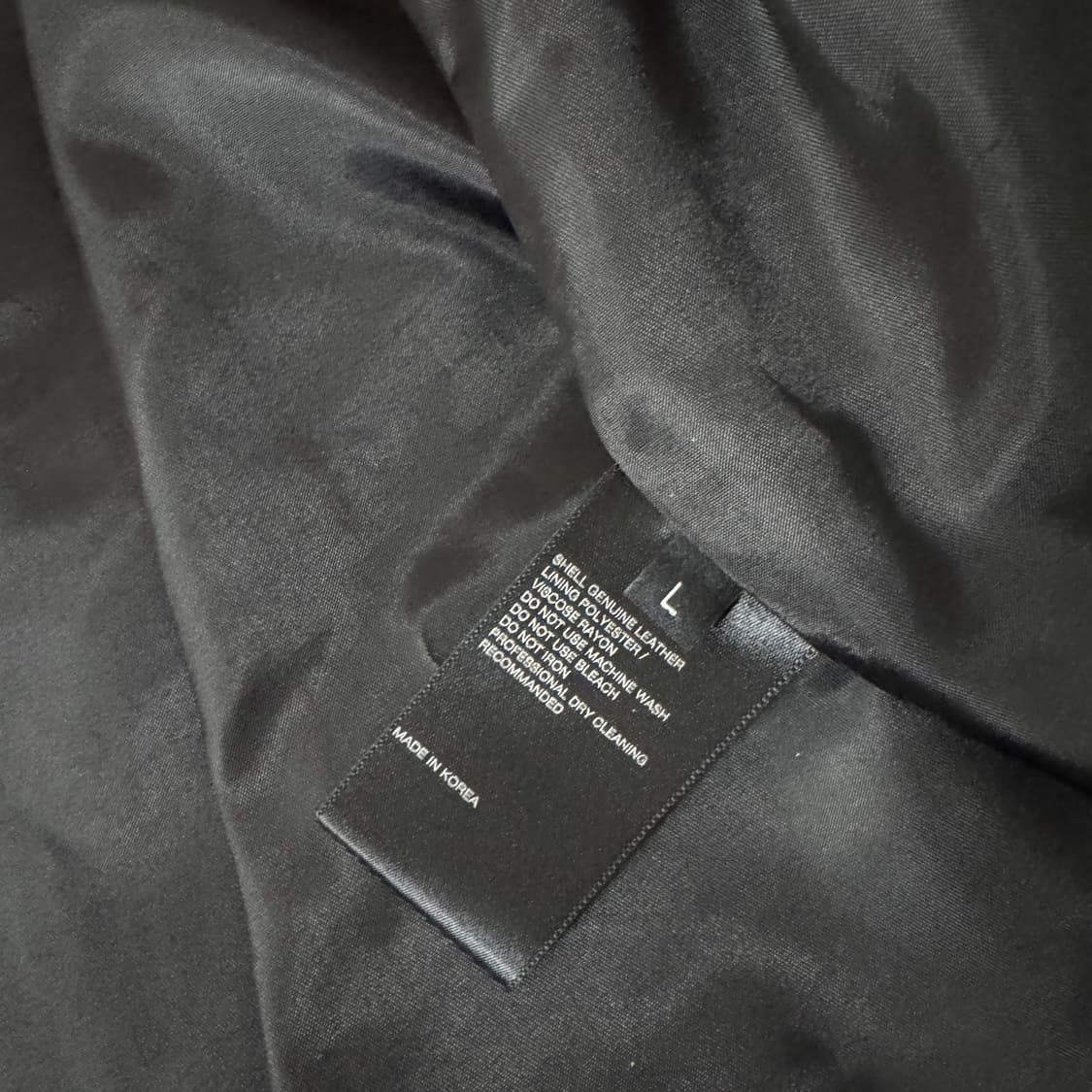 비바스튜다오 천연가죽 라이더자켓 여성 L사이즈 상품이미지4