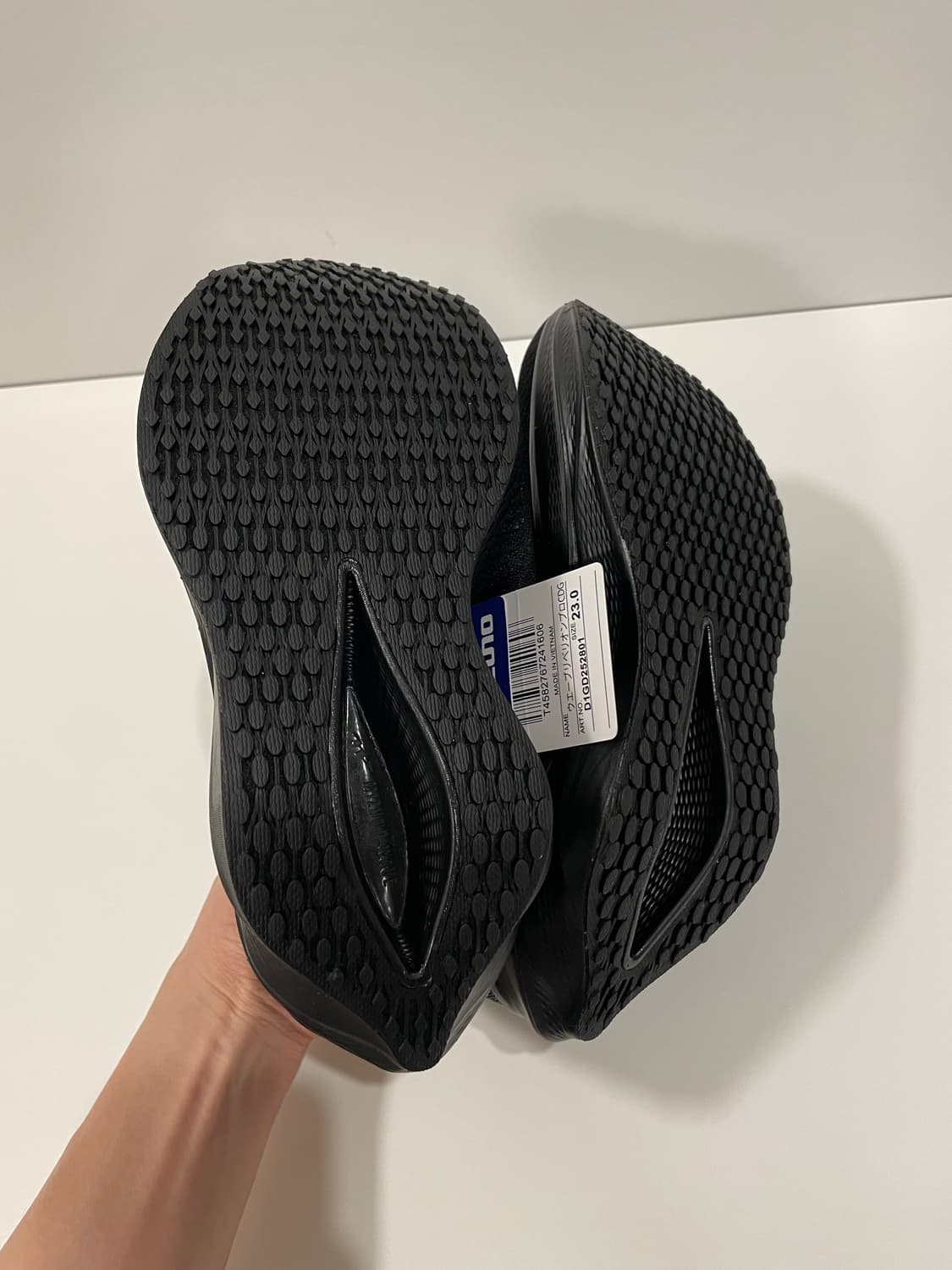 꼼데가르송 x 미즈노 230 웨이브 리벨리온 프로3 새상품 상품이미지4