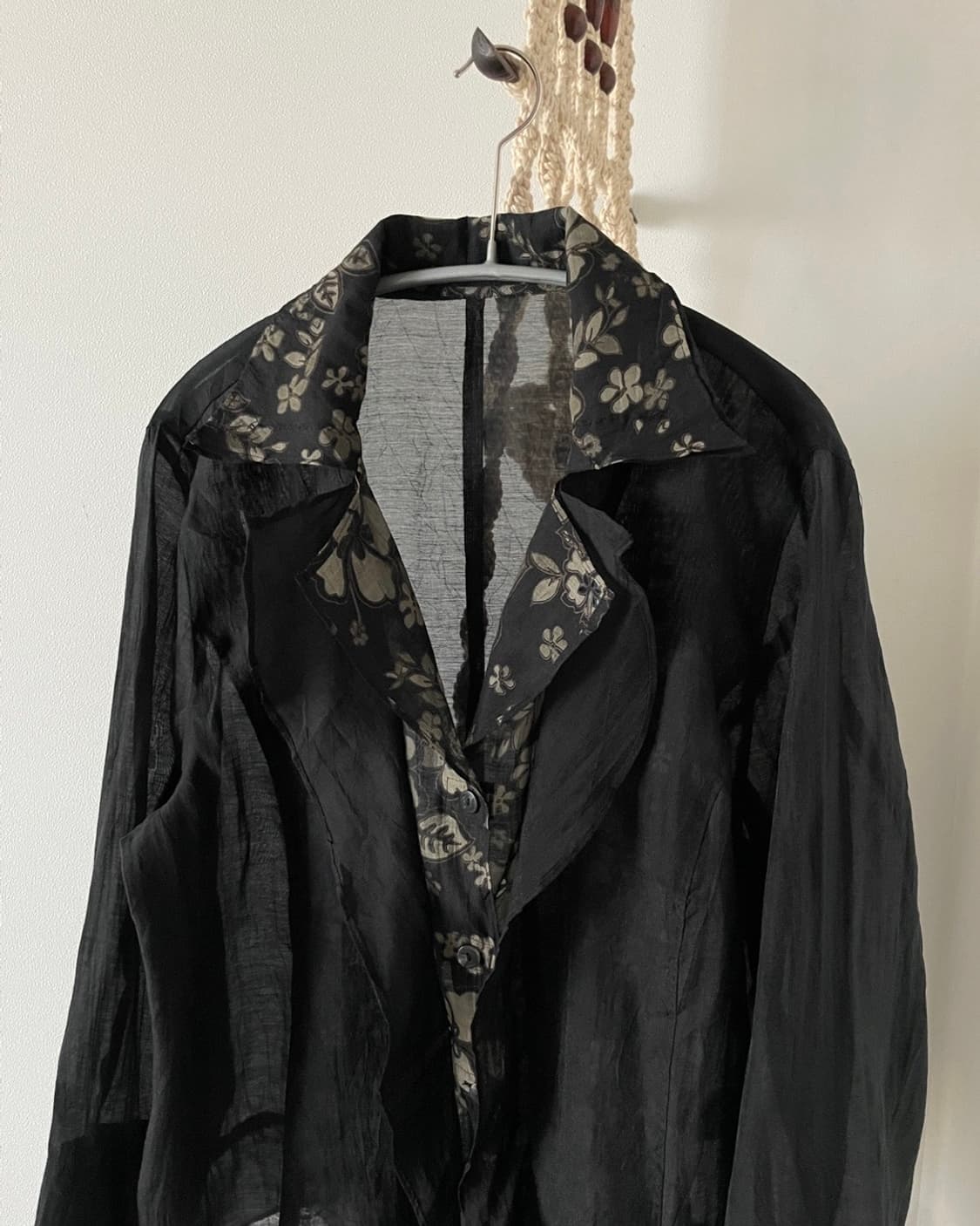 layered sheer jacket 상품이미지3