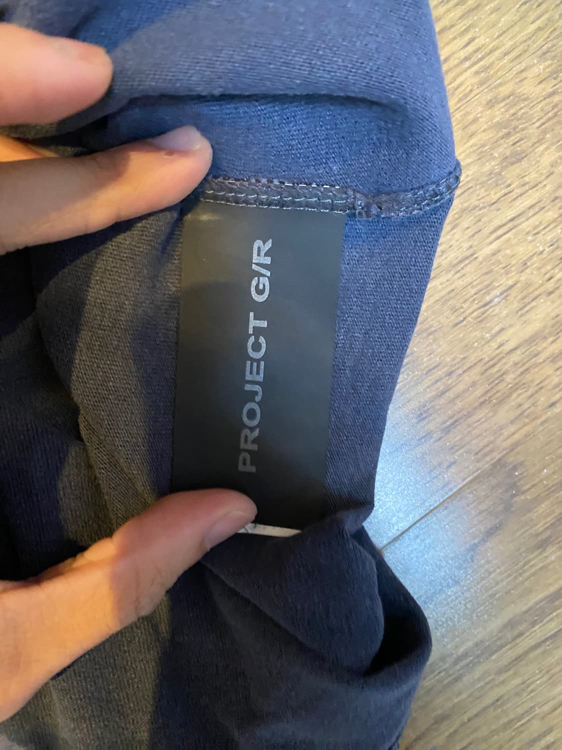 PROJECT GR 선데이 스쿨 빈티지 워싱 티셔츠 os 챠콜 상품이미지3