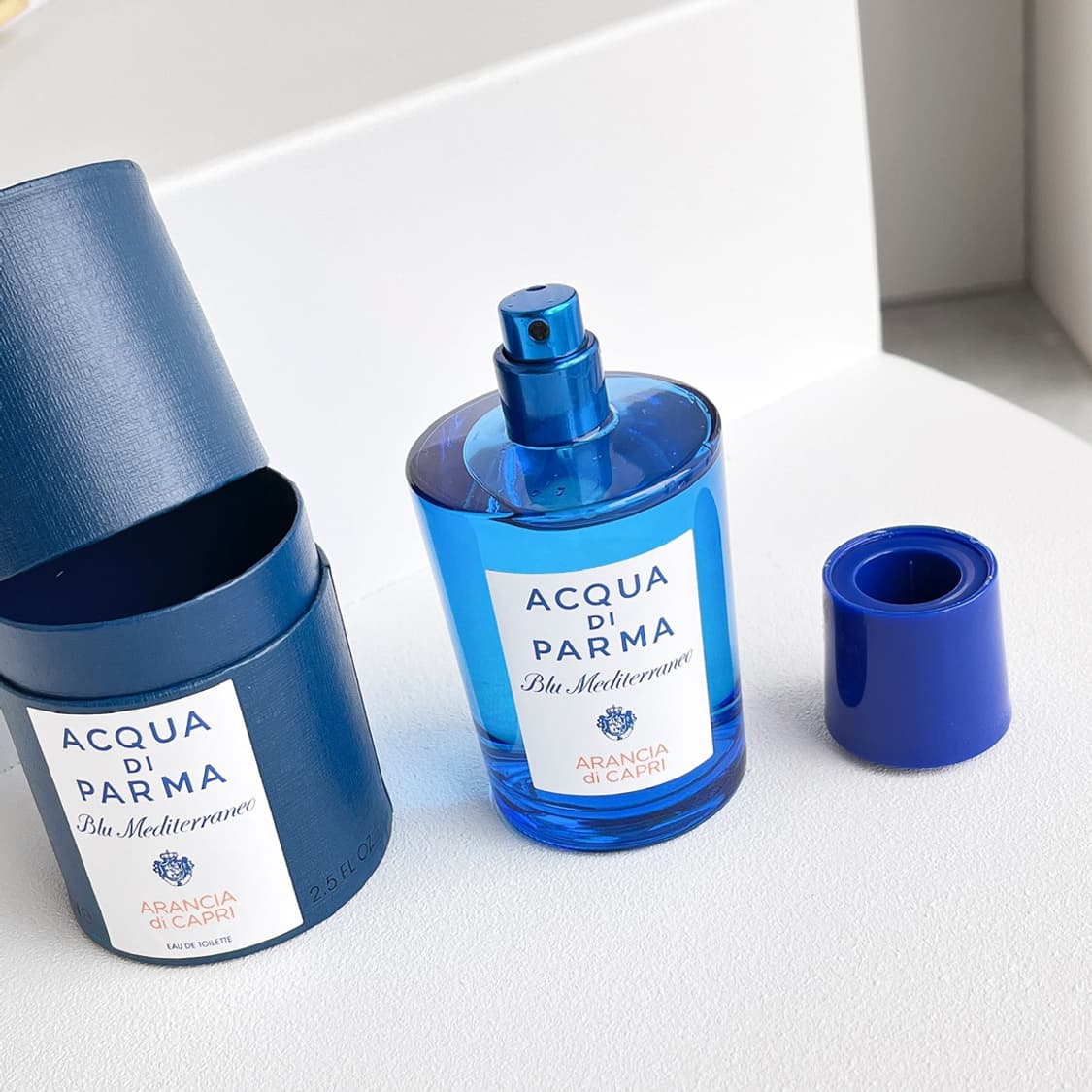 아쿠아디파르마 블루 메디테라네오 아란치아 디 카프리 향수 75ml 상품이미지3