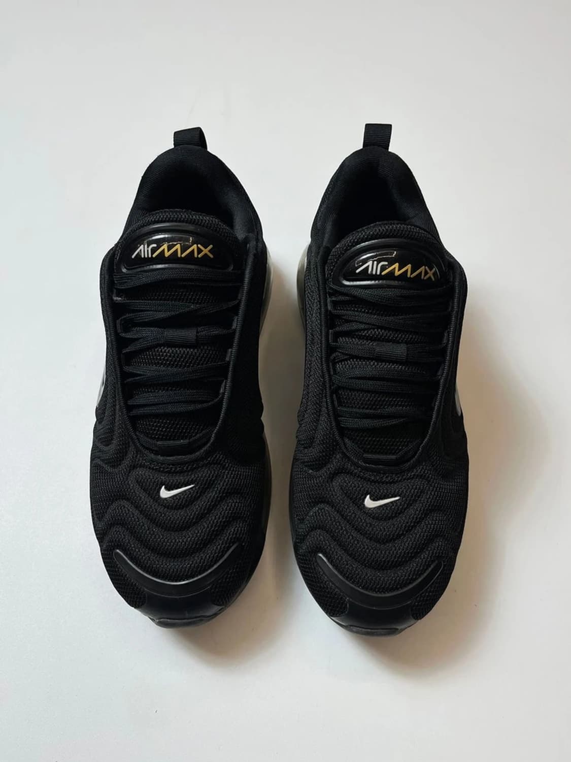 나이키 에어맥스 720 블랙 메탈릭 운동화 Q1348 상품이미지6