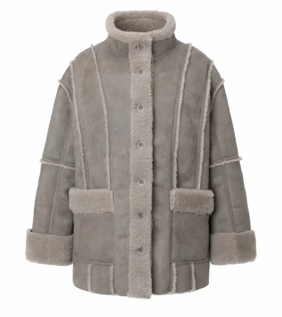 쓰리타임즈 퍼 자켓 상품이미지1