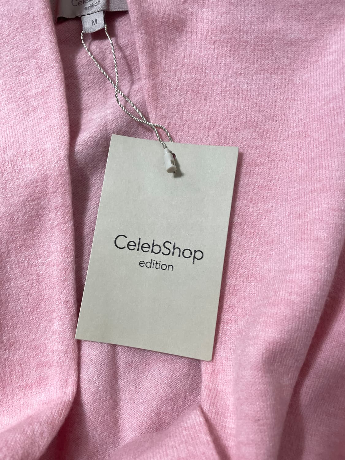 빈티지9. (새상품) CelebShop 셀렙샵 니트 가디건 어깨 숄 상품이미지5