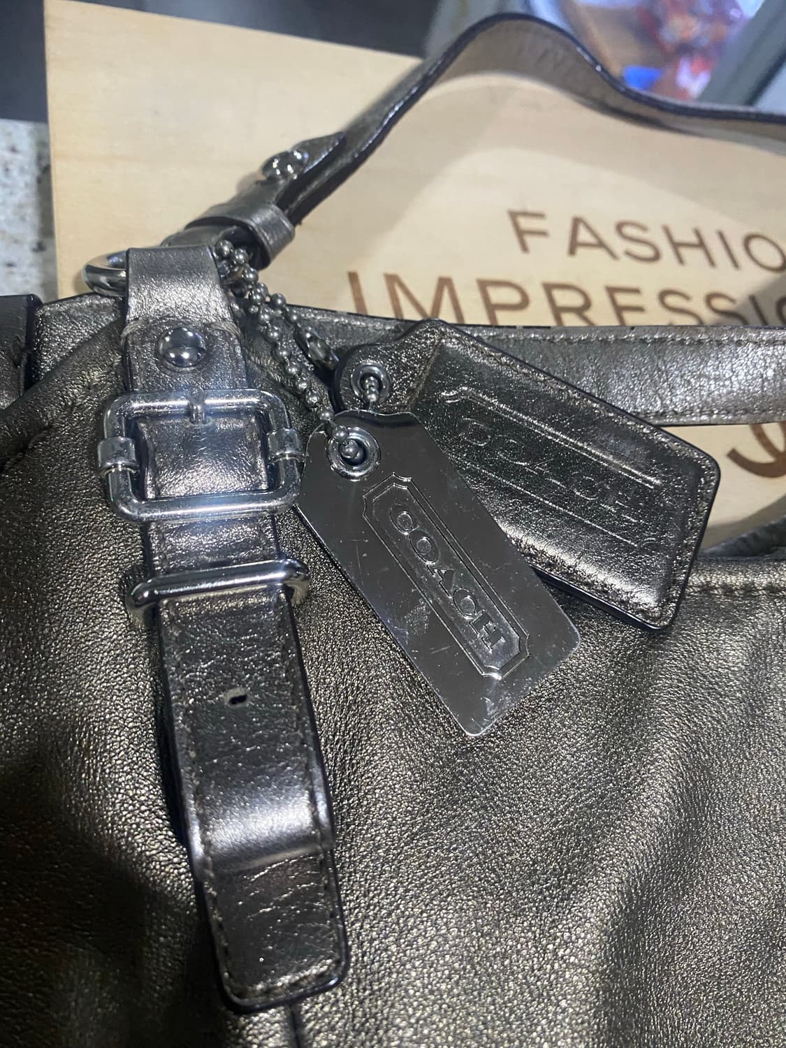 코치 정품 빅백 상품이미지5