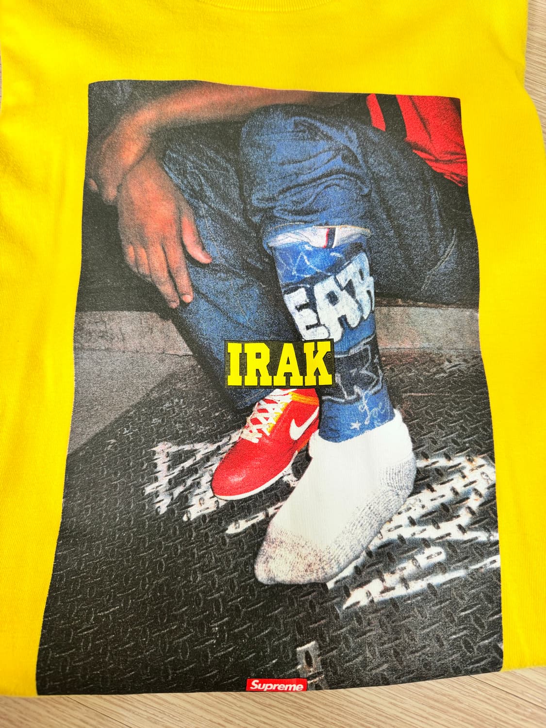 슈프림 이라크 티셔츠 상품이미지3