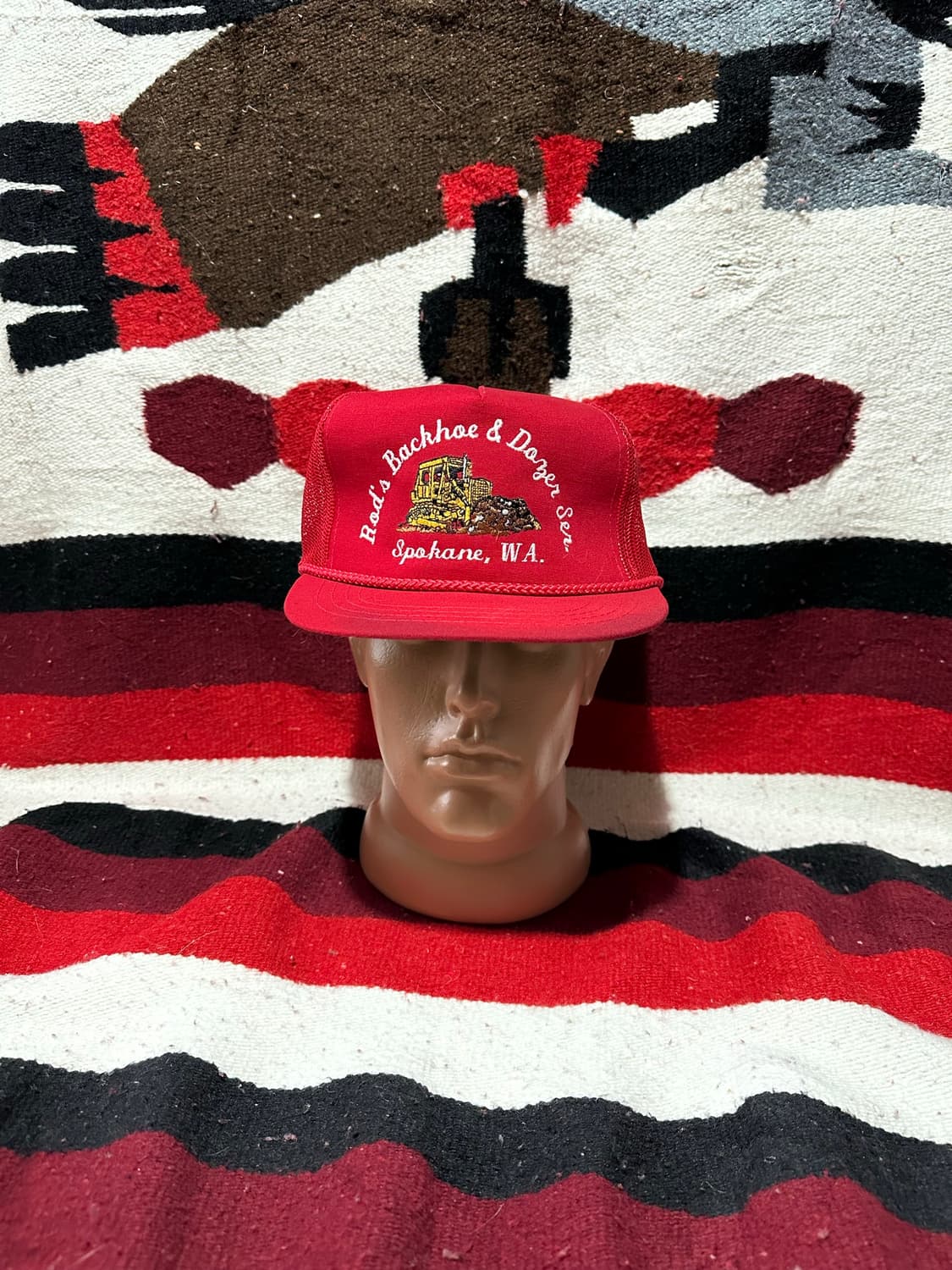 [빈티지] •Vintage WA Trucker Cap.24 상품이미지1