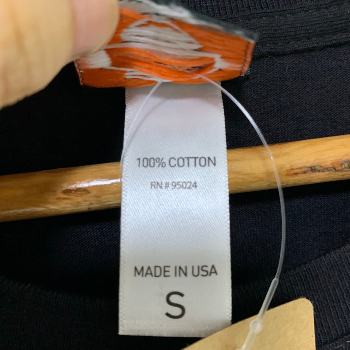 할리 데이비슨 빈티지 글리터 펑크 스컬 해골 프린팅 티셔츠 S 상품이미지5