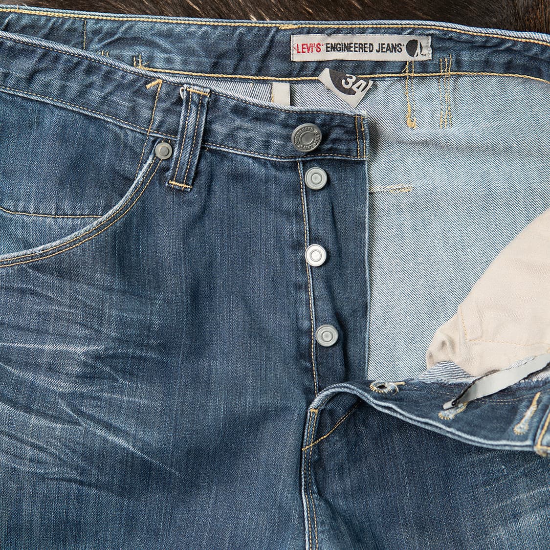 [34] 00s 리바이스 엔지니어드진 데님팬츠 10132-0030 상품이미지2