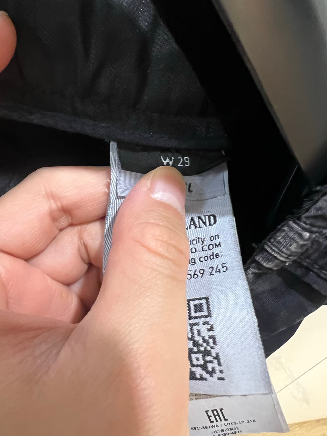 스톤아일랜드 카고팬츠 29 상품이미지3