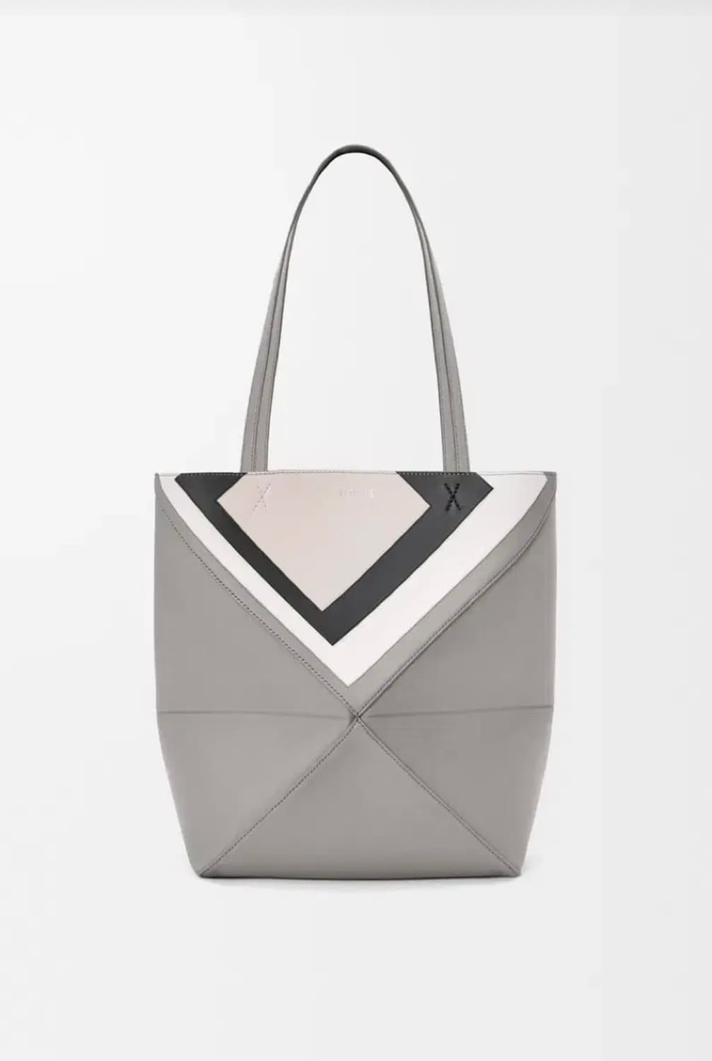 로에베 Medium Puzzle Fold tote in nappa cal 상품이미지1