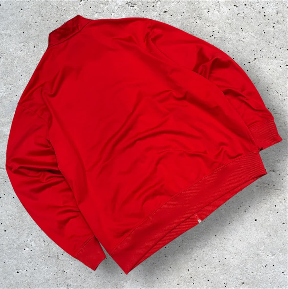 [XL] 12s 아디다스 파이어버드 삼선 빨간색 트랙탑 C225 상품이미지2