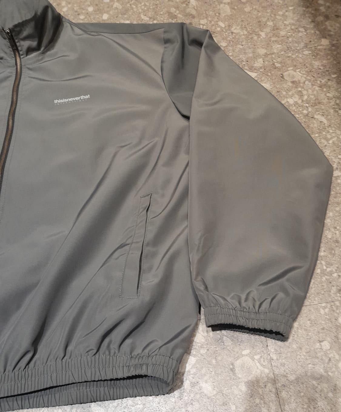 💥디스이즈네버댓 자켓 그레이 (XL)  
 상품이미지7