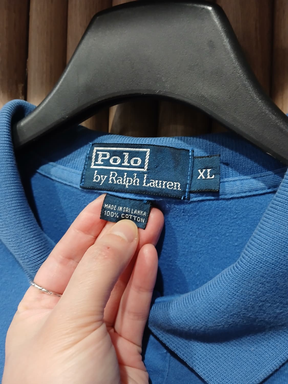 폴로 랄프로렌 로고 카라 반팔티 -X L 상품이미지2