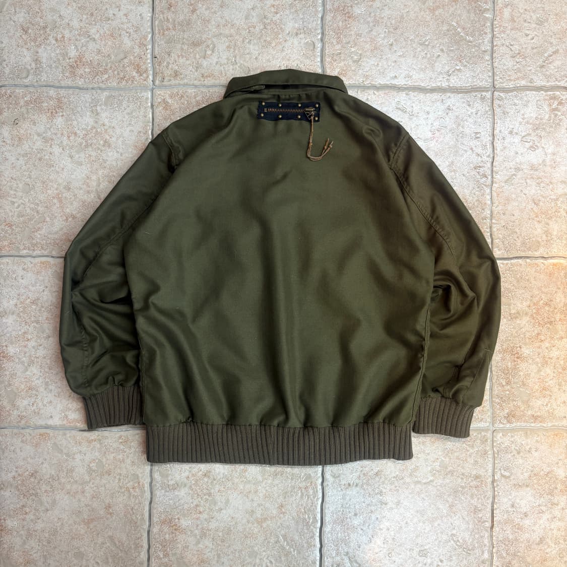 [M/S] Military Flying twill jacket  상품이미지9