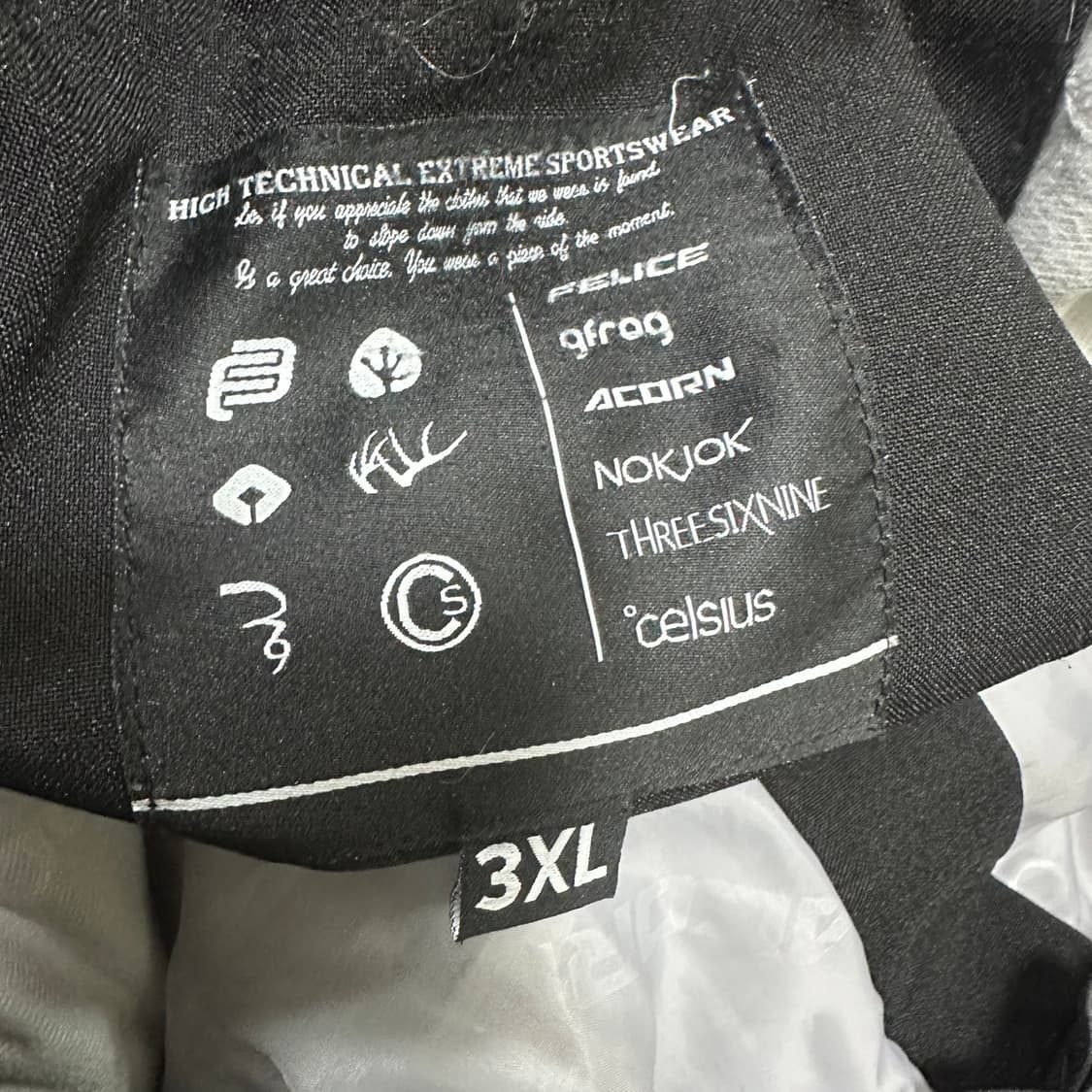 ✨ (바배) 스키복 보드복 멜빵 점프 수트 상품이미지3