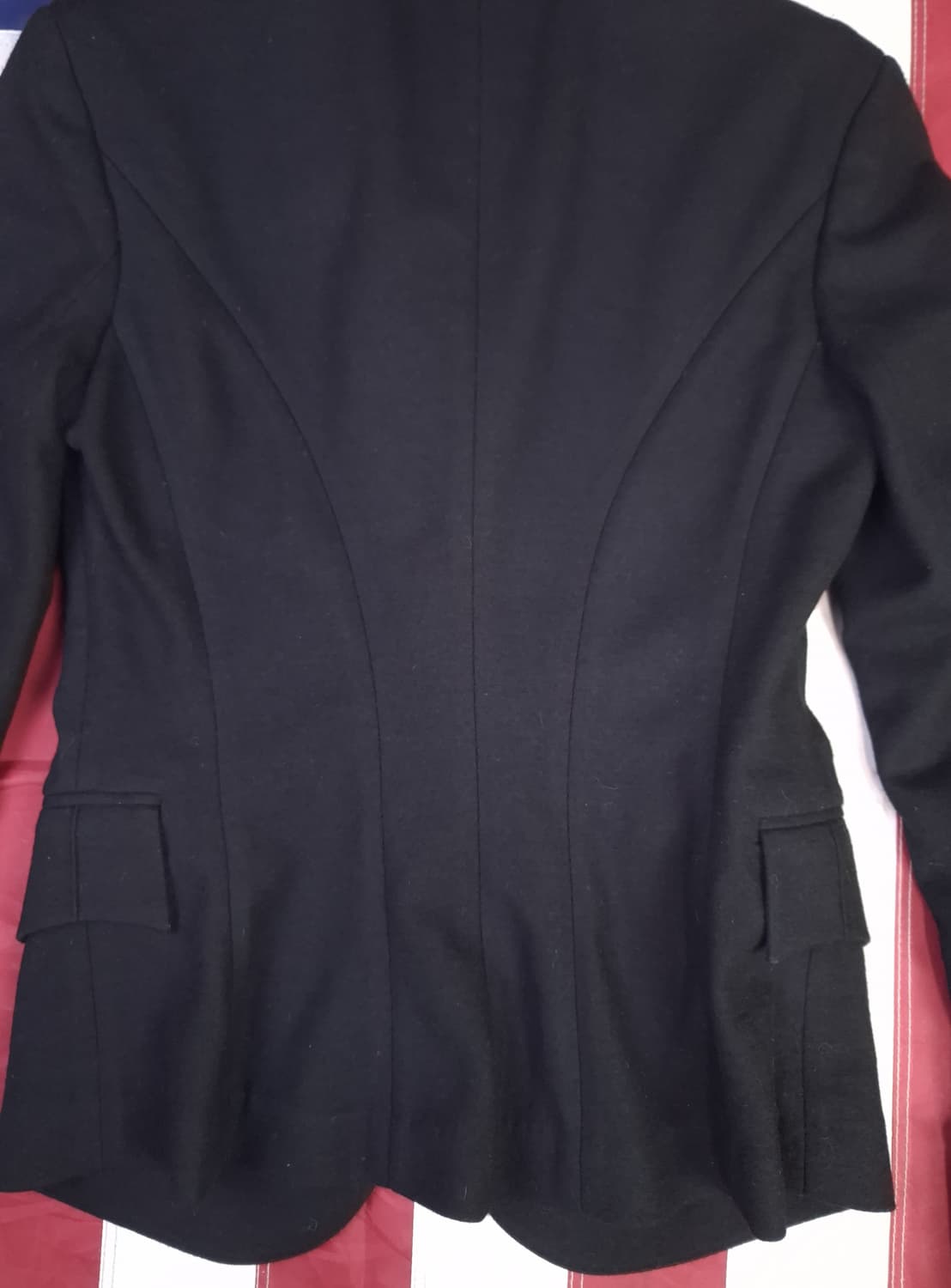 새제품 오리지날 우먼용 폴로 랄프로렌 나폴레옹 견장 자수 블레이저 상품이미지10