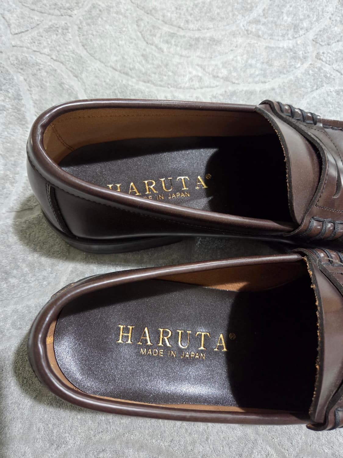 하루타(HARUTA) 페니 로퍼 브라운 260 상품이미지6