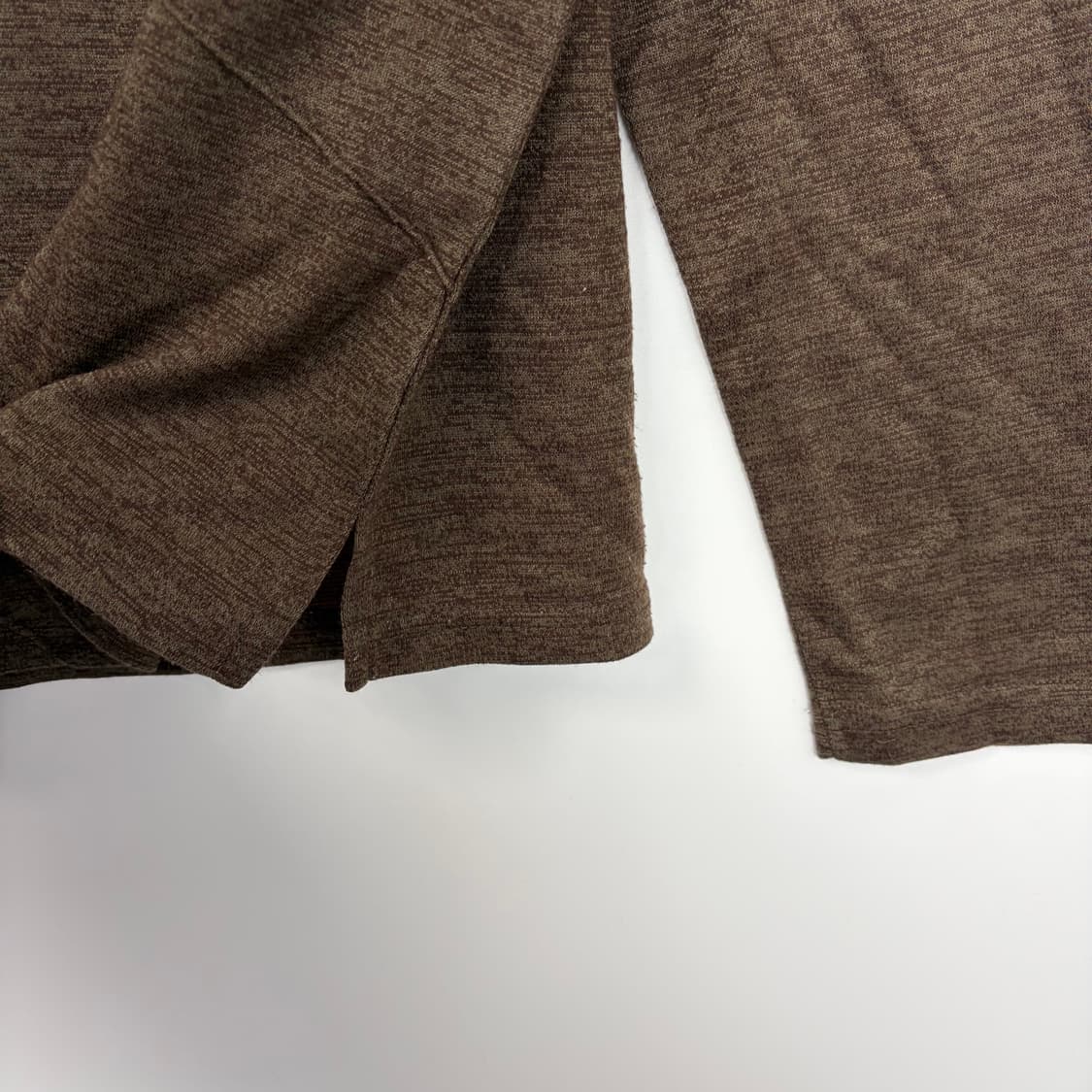 빈티지 패턴 니트 티셔츠 상품이미지4